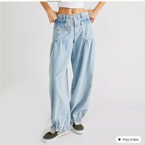 NWOT Free People Lotus Jeans size 28